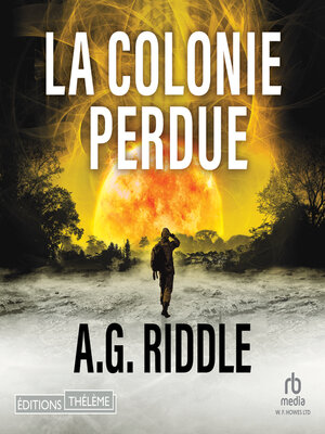 cover image of La Colonie perdue